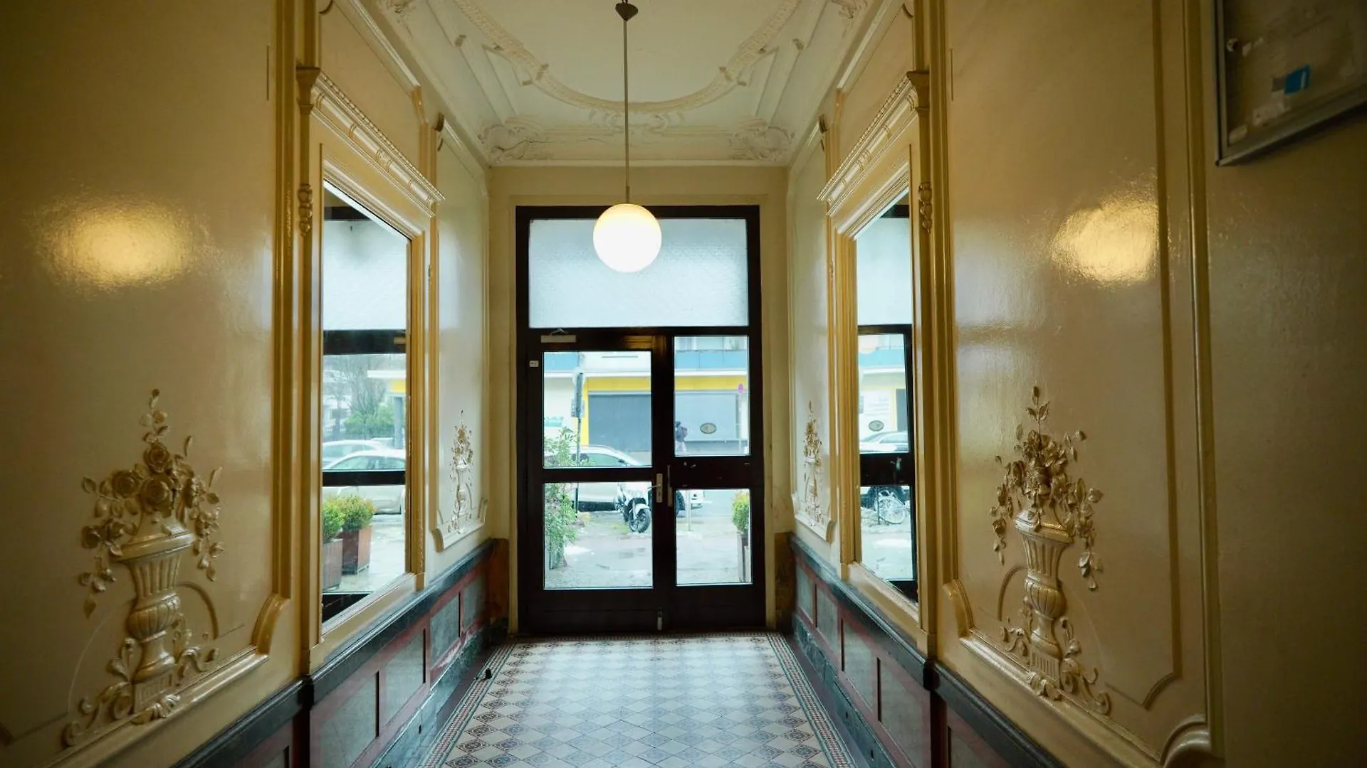 Hotel Pension Bernstein am Kurfürstendamm Berlin